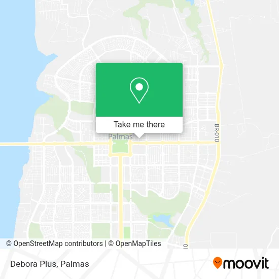 Debora Plus map