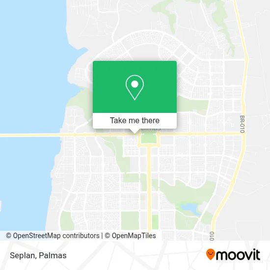 Seplan map