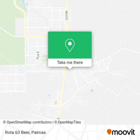 Rota 63 Beer map