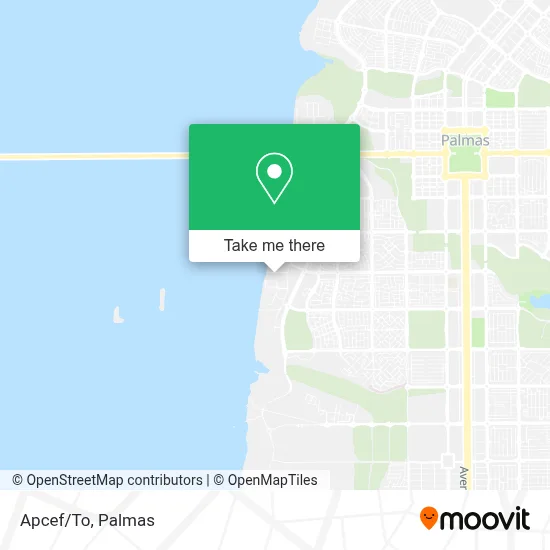 Apcef/To map
