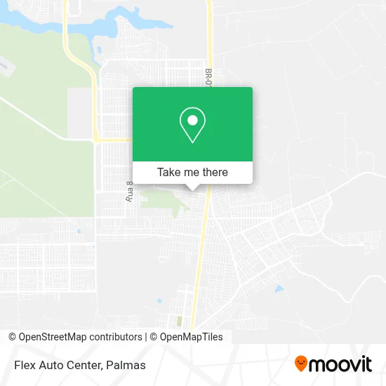 Flex Auto Center map