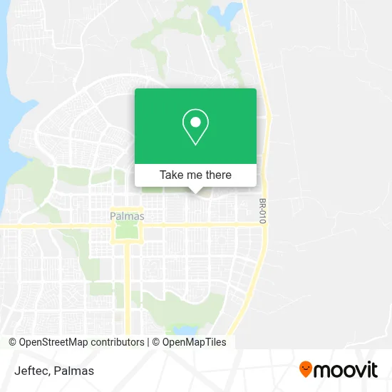 Jeftec map