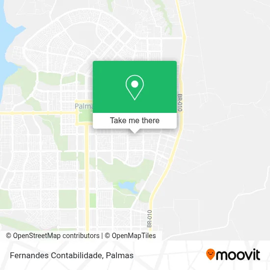 Fernandes Contabilidade map