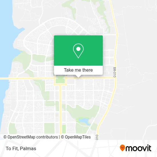 To Fit map