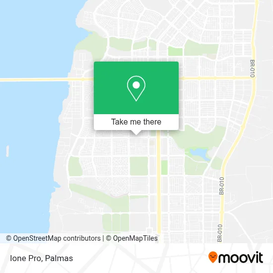 Ione Pro map