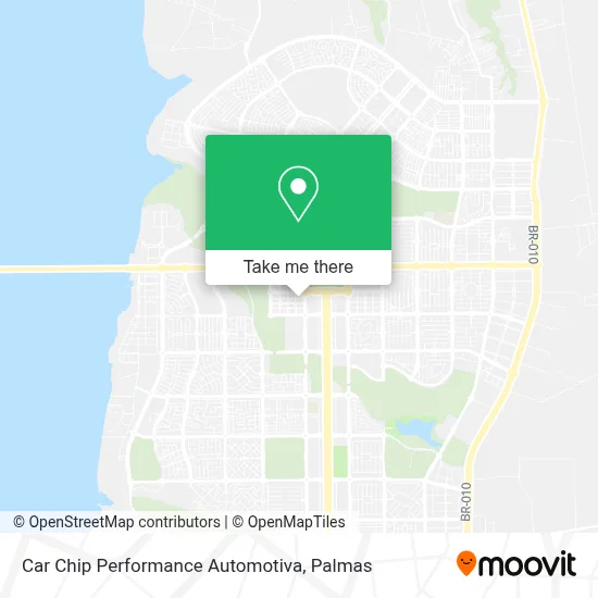 Car Chip Performance Automotiva map