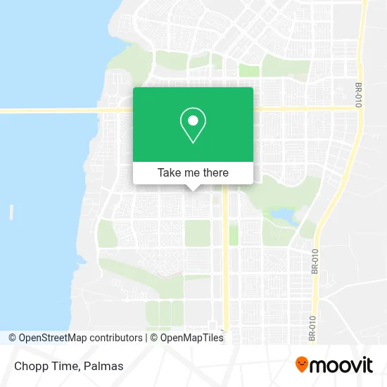 Chopp Time map
