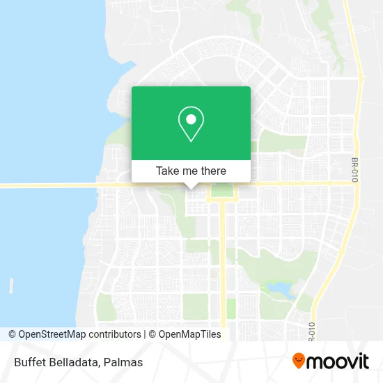 Buffet Belladata map