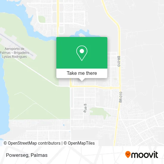 Powerseg map