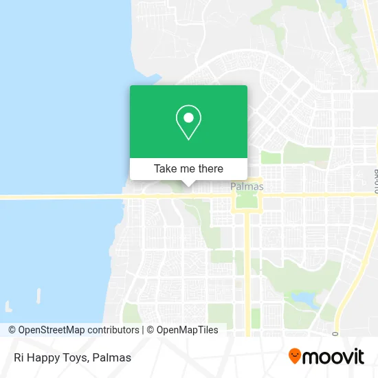 Ri Happy Toys map