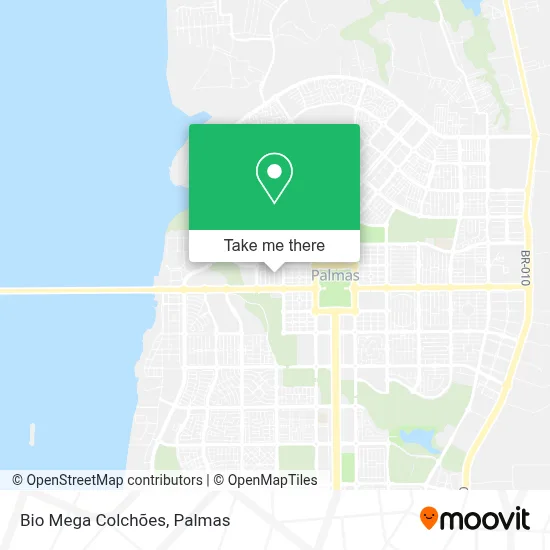 Bio Mega Colchões map
