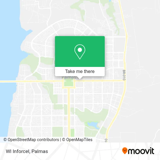 Wl Inforcel map