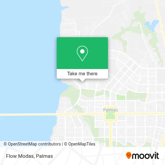 Flow Modas map