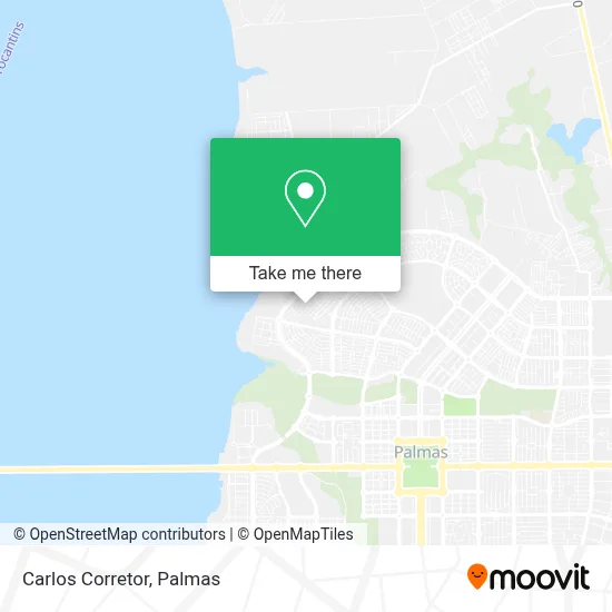 Carlos Corretor map