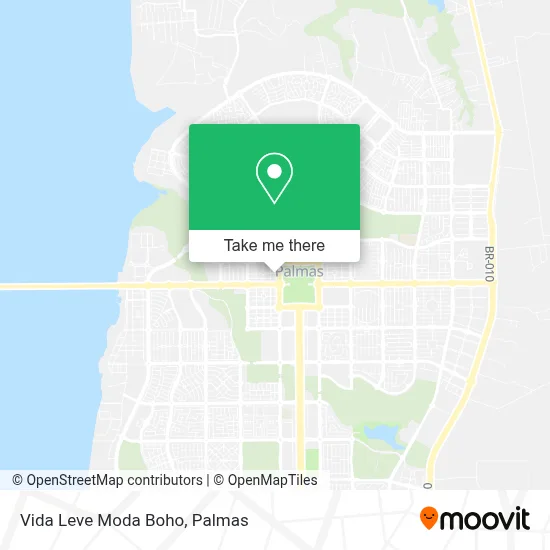 Vida Leve Moda Boho map