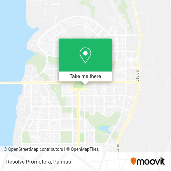 Resolve Promotora map