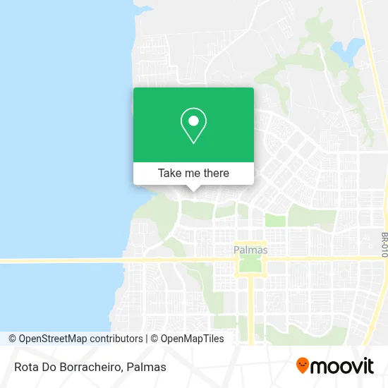 Rota Do Borracheiro map
