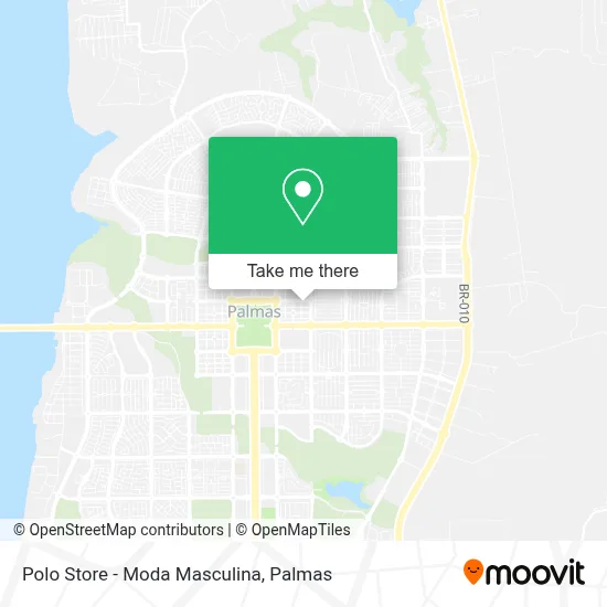 Polo Store - Moda Masculina map