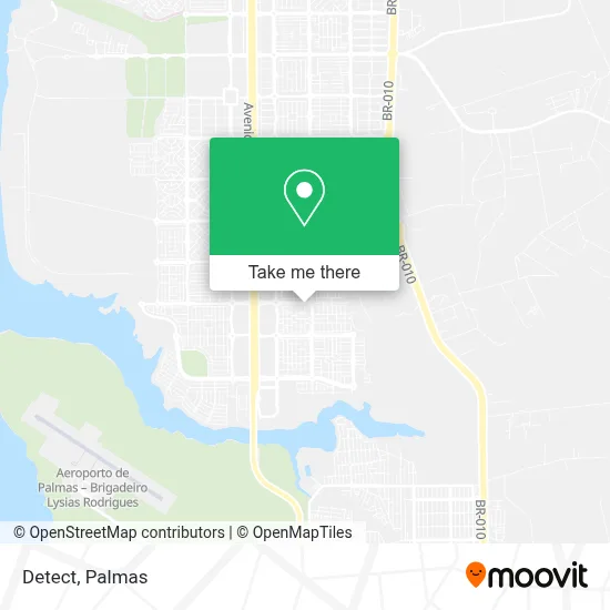 Detect map