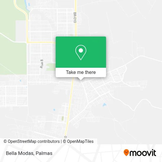 Bella Modas map