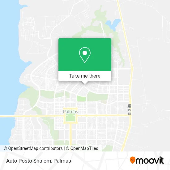 Auto Posto Shalom map