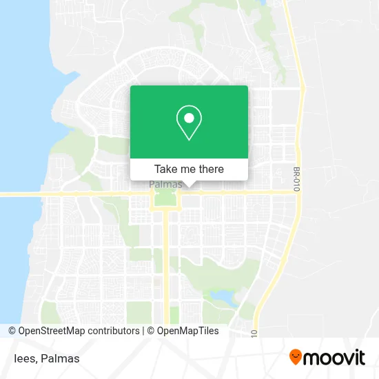 Iees map