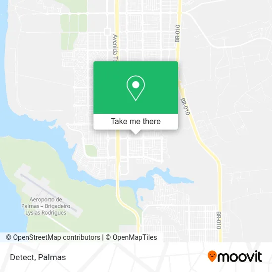Detect map