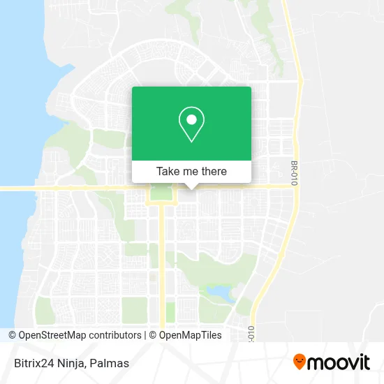 Bitrix24 Ninja map