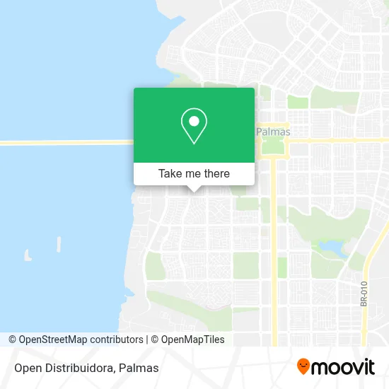 Open Distribuidora map