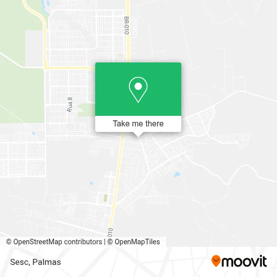 Sesc map