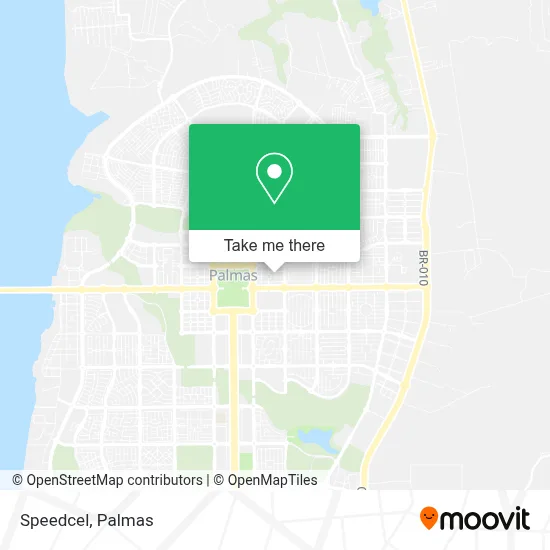 Speedcel map
