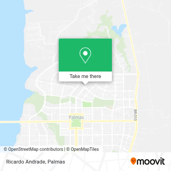 Ricardo Andrade map