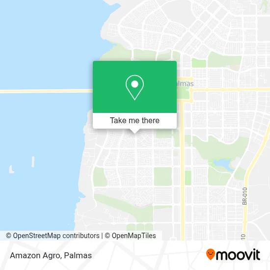 Amazon Agro map