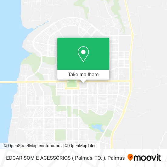 EDCAR SOM E ACESSÓRIOS ( Palmas, TO. ) map