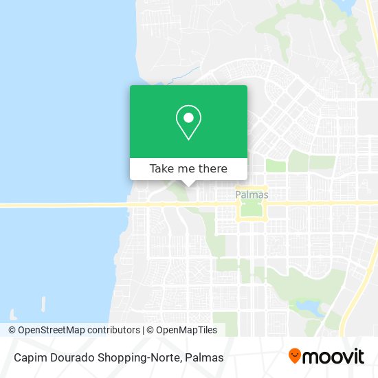 Capim Dourado Shopping-Norte map