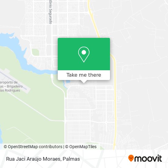 Rua Jaci Araújo Moraes map