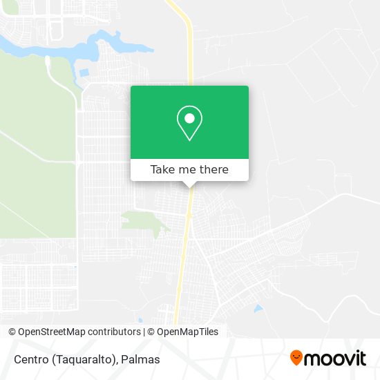 Centro (Taquaralto) map