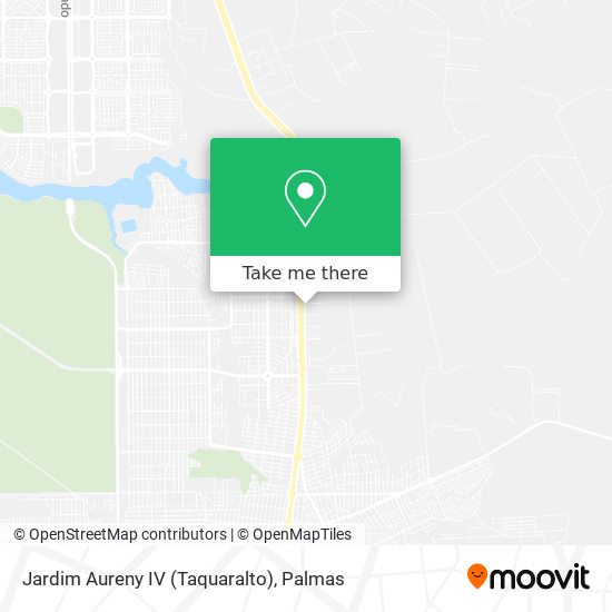 Jardim Aureny IV (Taquaralto) map