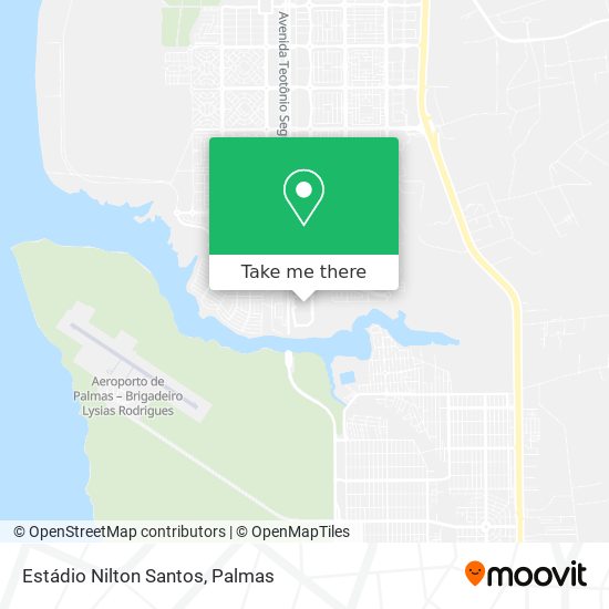 Estádio Nilton Santos map