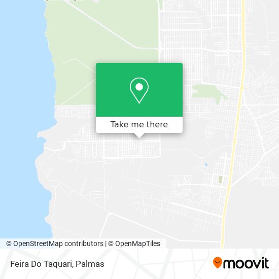 Feira Do Taquari map