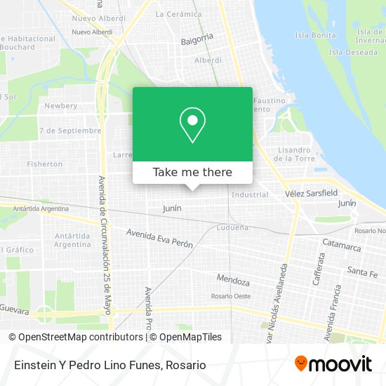 Einstein Y Pedro Lino Funes map