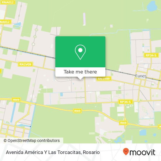 Avenida América Y Las Torcacitas map