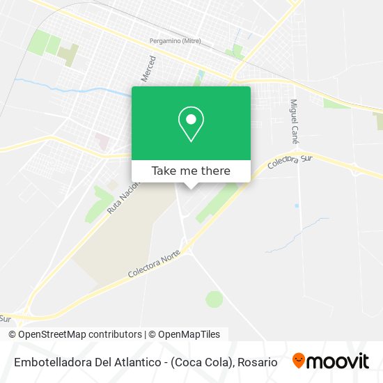 Embotelladora Del Atlantico - (Coca Cola) map