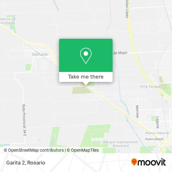 Mapa de Garita 2