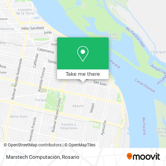 Marstech Computación map