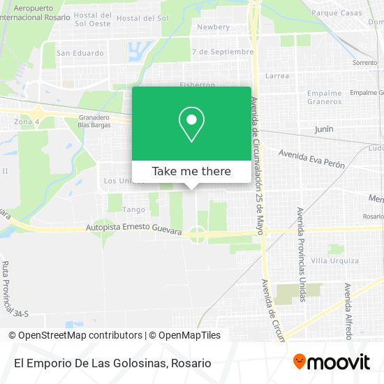 El Emporio De Las Golosinas map