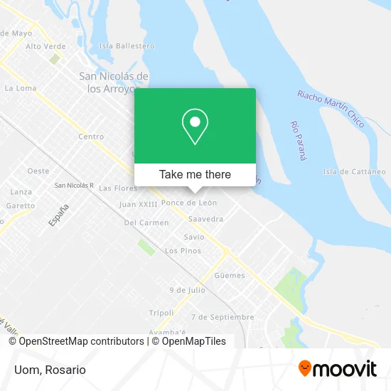 Uom map