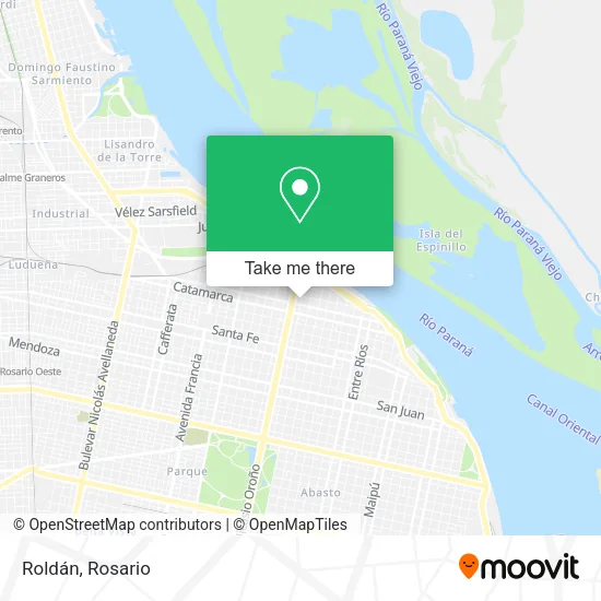 Roldán map