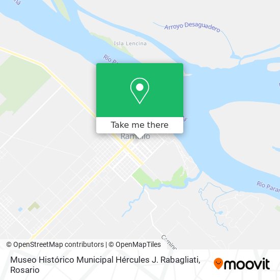 Museo Histórico Municipal Hércules J. Rabagliati map