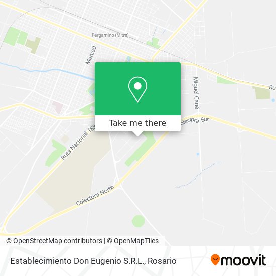 Establecimiento Don Eugenio S.R.L. map
